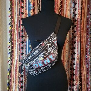 DKNY Tilly Graffiti Belt Bag